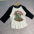 Band Tees Vintage Bootleg The Rolling Stone 3 Quater Shirt