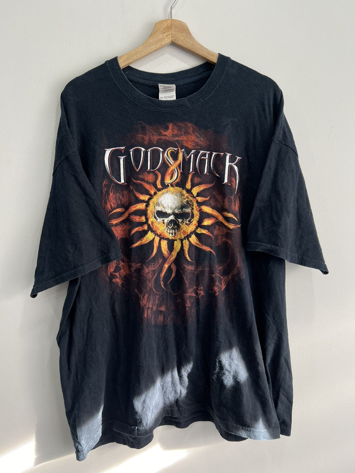 Band Tees 2012 Godsmack Band Tee Shirt Xxl Hoodie, Sweatshirt | FlexRushtees.com