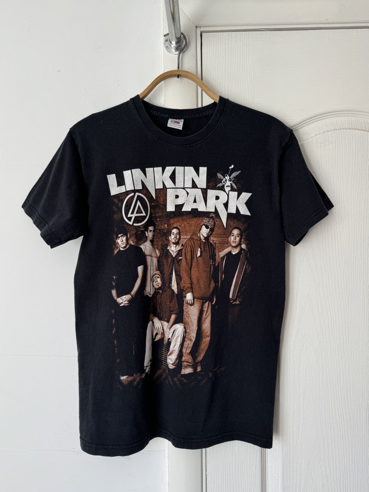 Band Tees Vintage 2000 Linkin Park Hybrid Theory Band Tee Smashing Hoodie, Sweatshirt | FlexRushtees.com