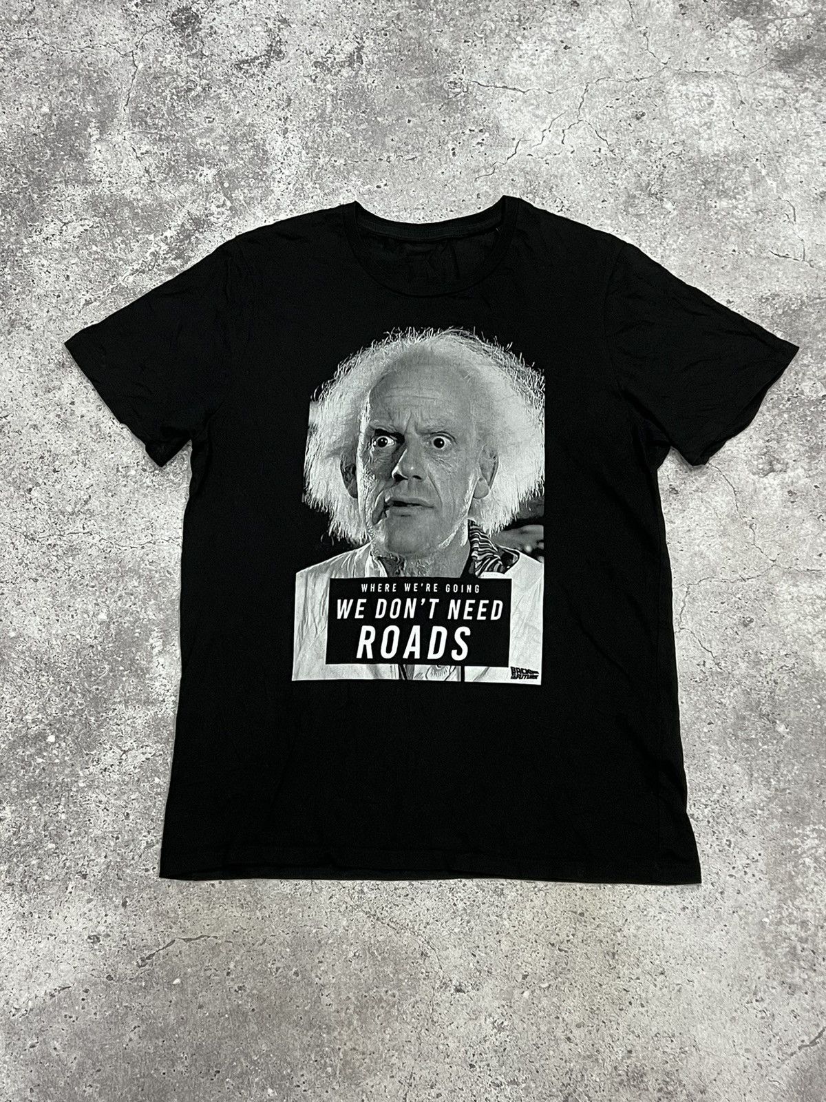 Vintage 2000s Back To The Future Movie T Shirt