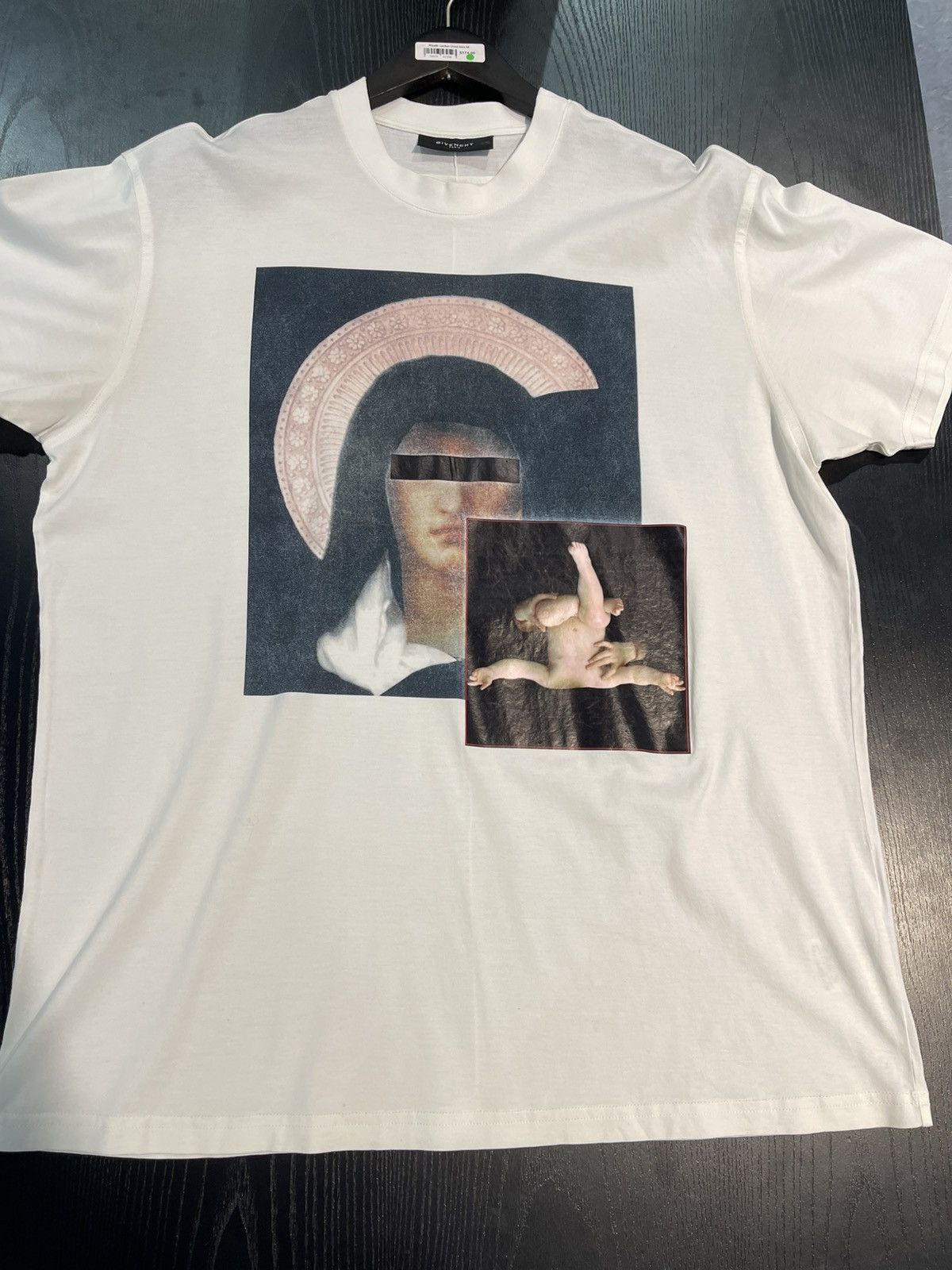 Size Xs Givenchy Graphic Tee Modanna Hoodie, Sweatshirt | FlexRushtees.com