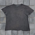 Vintage Cowboy Bebop Shirt Women Xl Gray Crew Neck Short Sleeve T Shirt Casual Pullover With