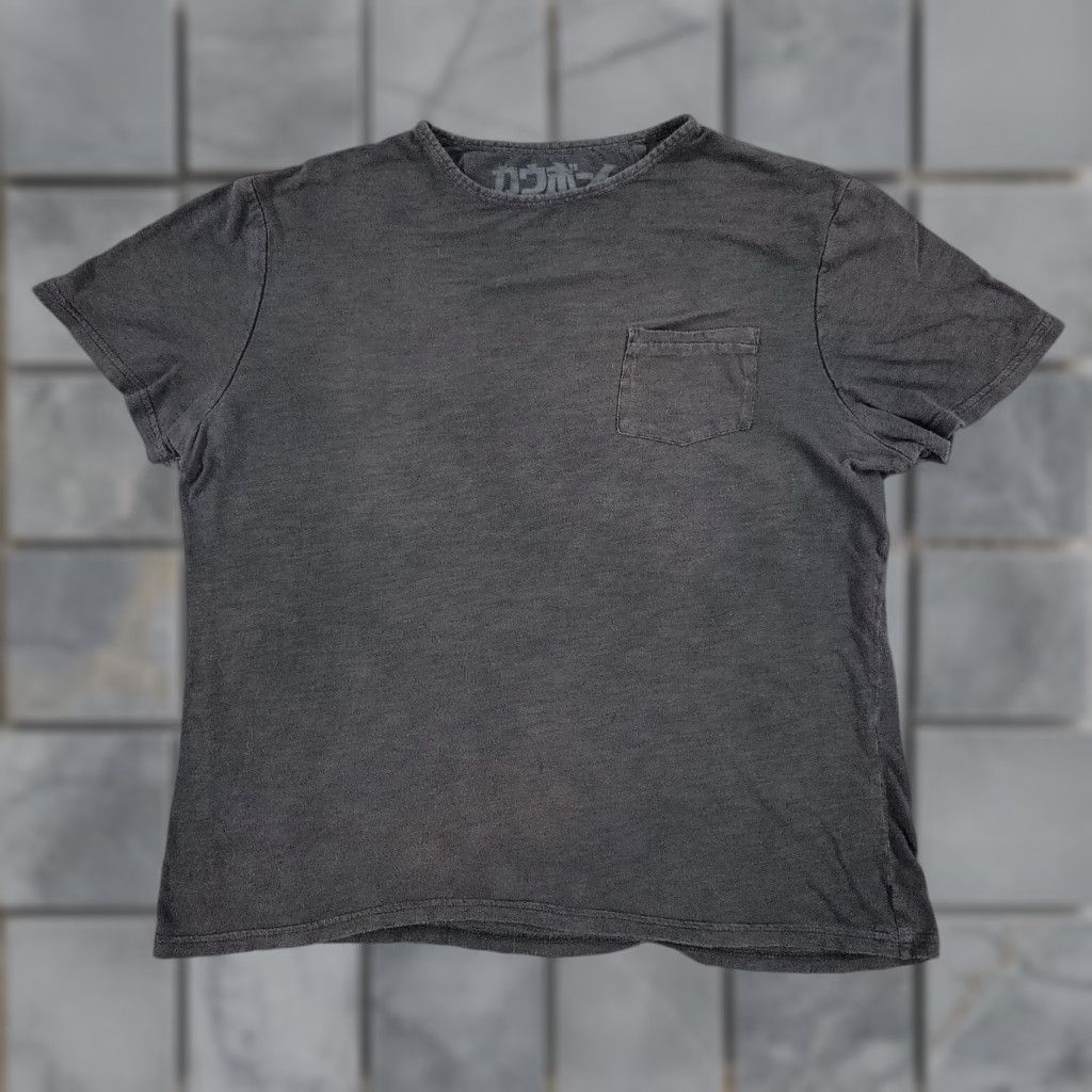 Vintage Cowboy Bebop Shirt Women Xl Gray Crew Neck Short Sleeve T Shirt Casual Pullover With
