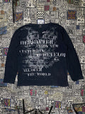Japanese Brand Impala Poem Cross Tribal Longsleeve T Shirt
