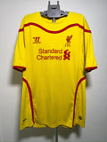 Warrior Liverpool 2014 2015 Away Jersey