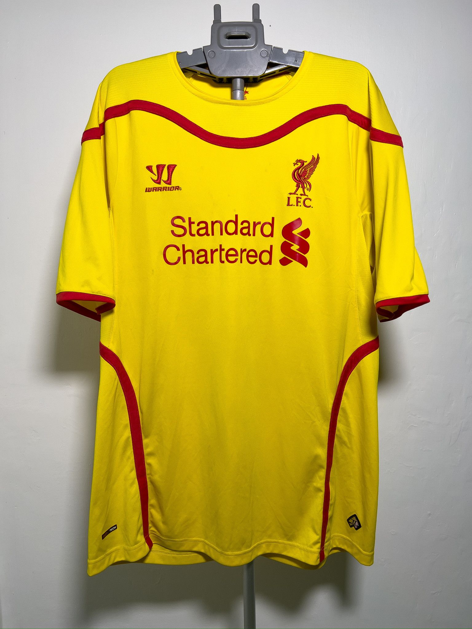 Warrior Liverpool 2014 2015 Away Jersey