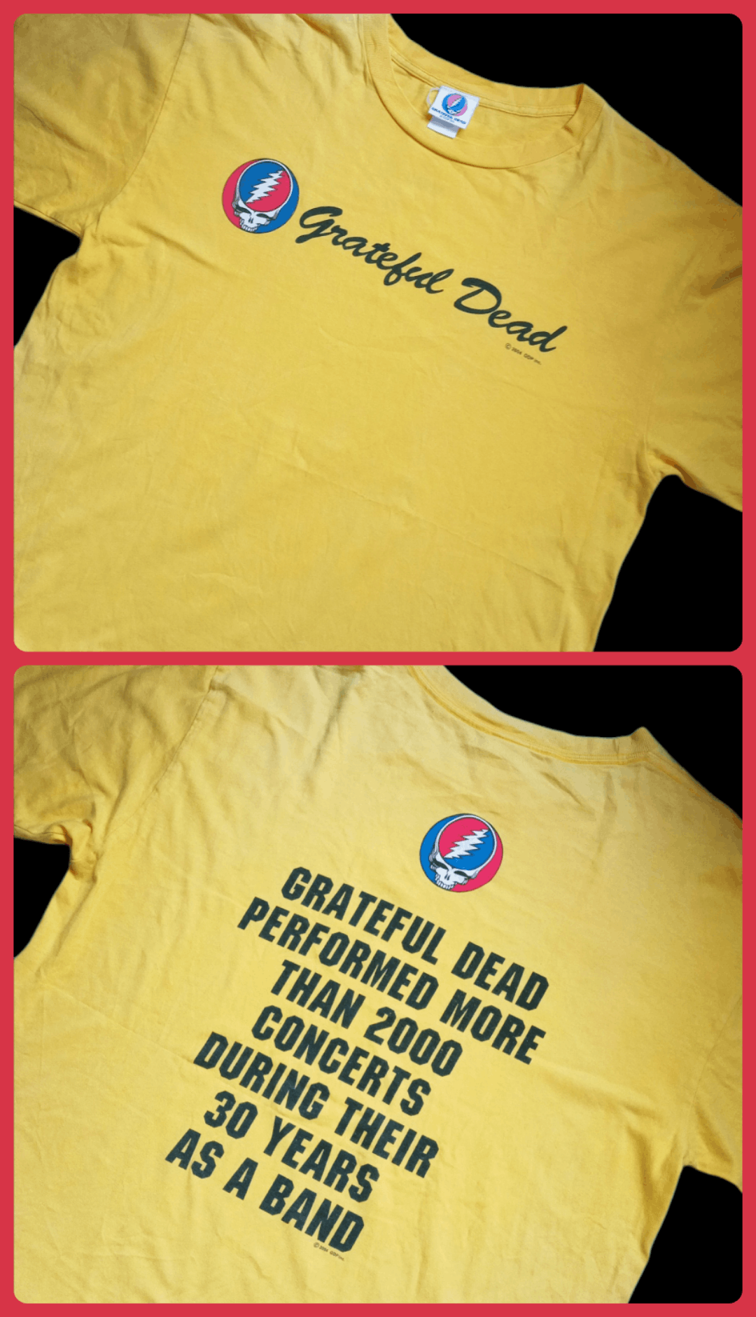 Grateful Dead X Vintage Vintage Grateful Dead 2004 Y2k T-Shirts, Hoodie, Sweatshirt | FlexRushtees.com