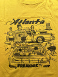 Vintage Atlanta Freaknic Authentic Vintage Shirt Screen Stars Xxl