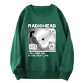 V Room Retro Printed Radiohead Loose Sweatshirt T-Shirts, Hoodie | FlexRushtees.com