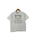 Vintage 90 Persian Cat Breed Painting Illustration Tee Hoodie, Sweatshirt | FlexRushtees.com