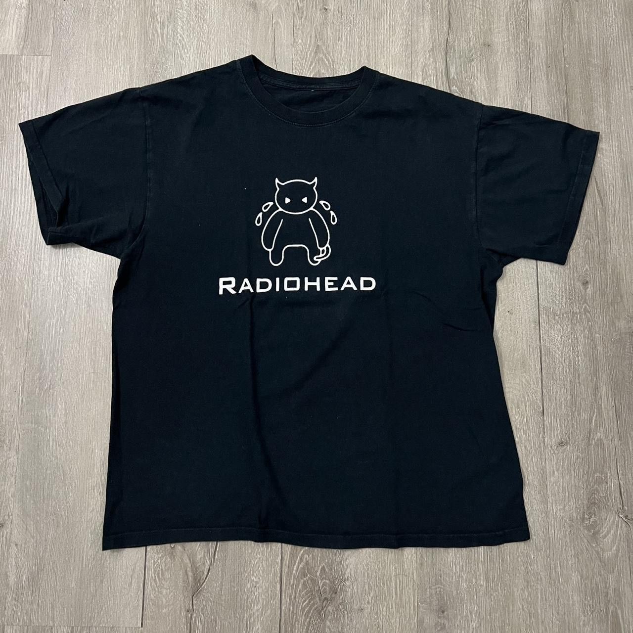 Y2k Vintage Radiohead T Shirt Hoodie, Sweatshirt | FlexRushtees.com