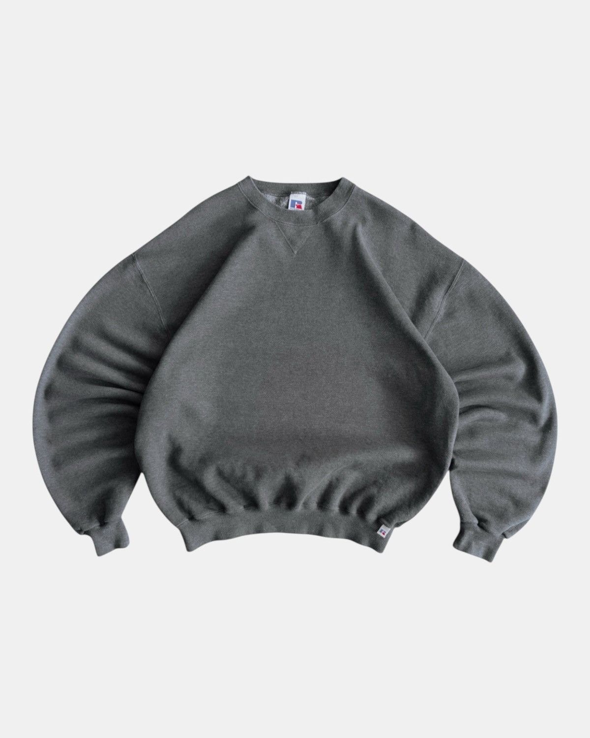 Russell Athletic Xl 2000 S Vintage Russell Gray Crewneck