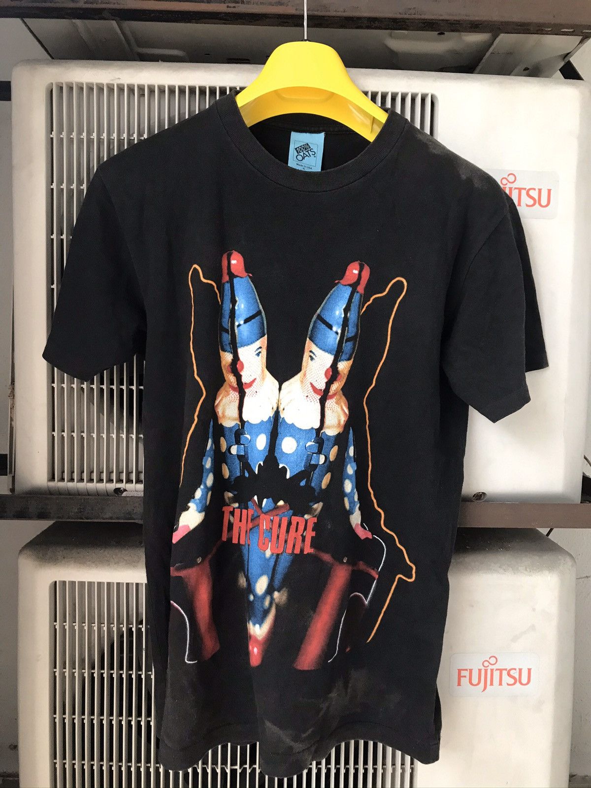 Vintage The Cure Wild Mood Swing Wild Oat Vintage T-Shirts, Hoodie, Sweatshirt | FlexRushtees.com