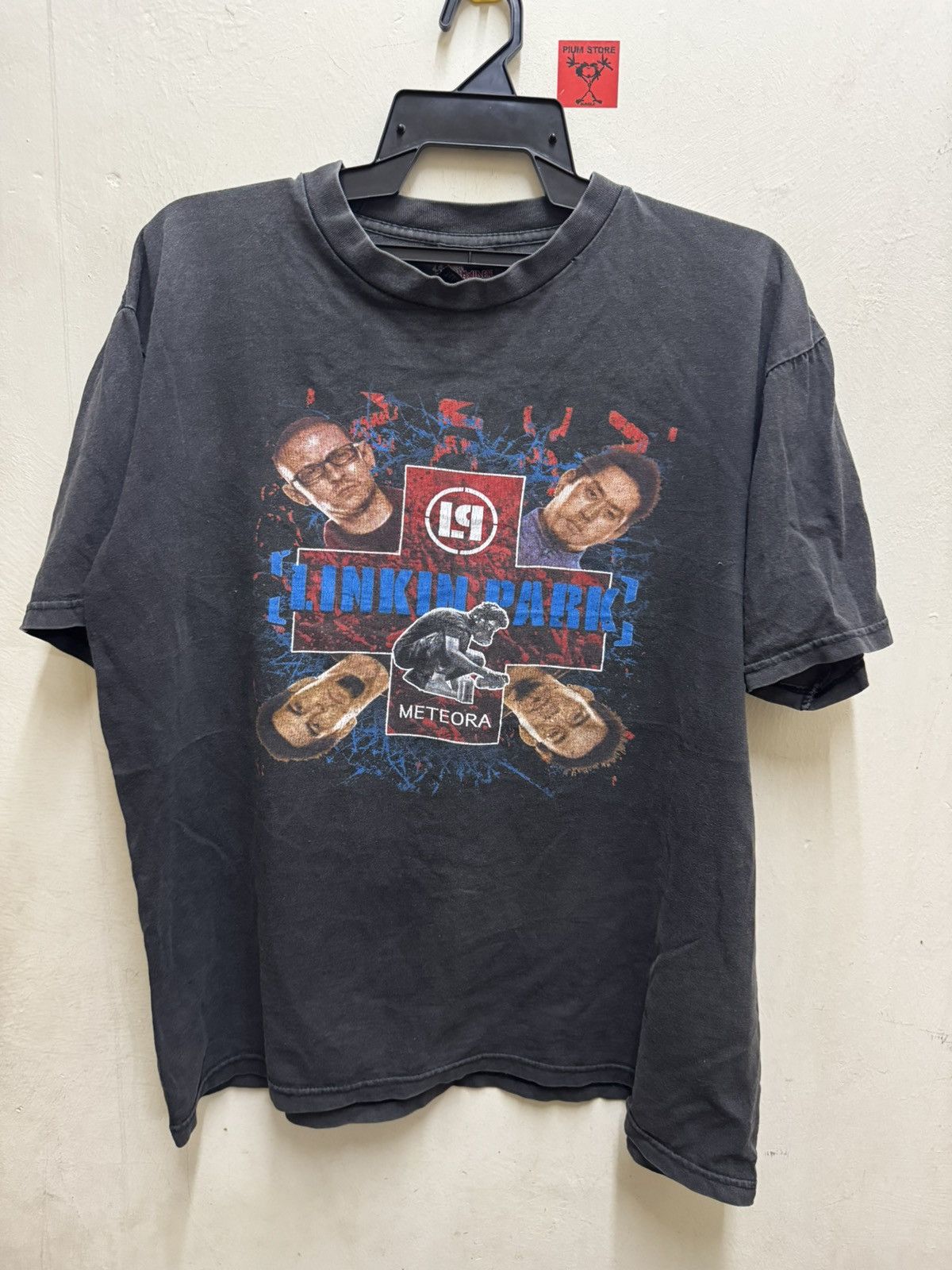 Band Tees Vintage Bootleg Linkin Park Hoodie, Sweatshirt | FlexRushtees.com