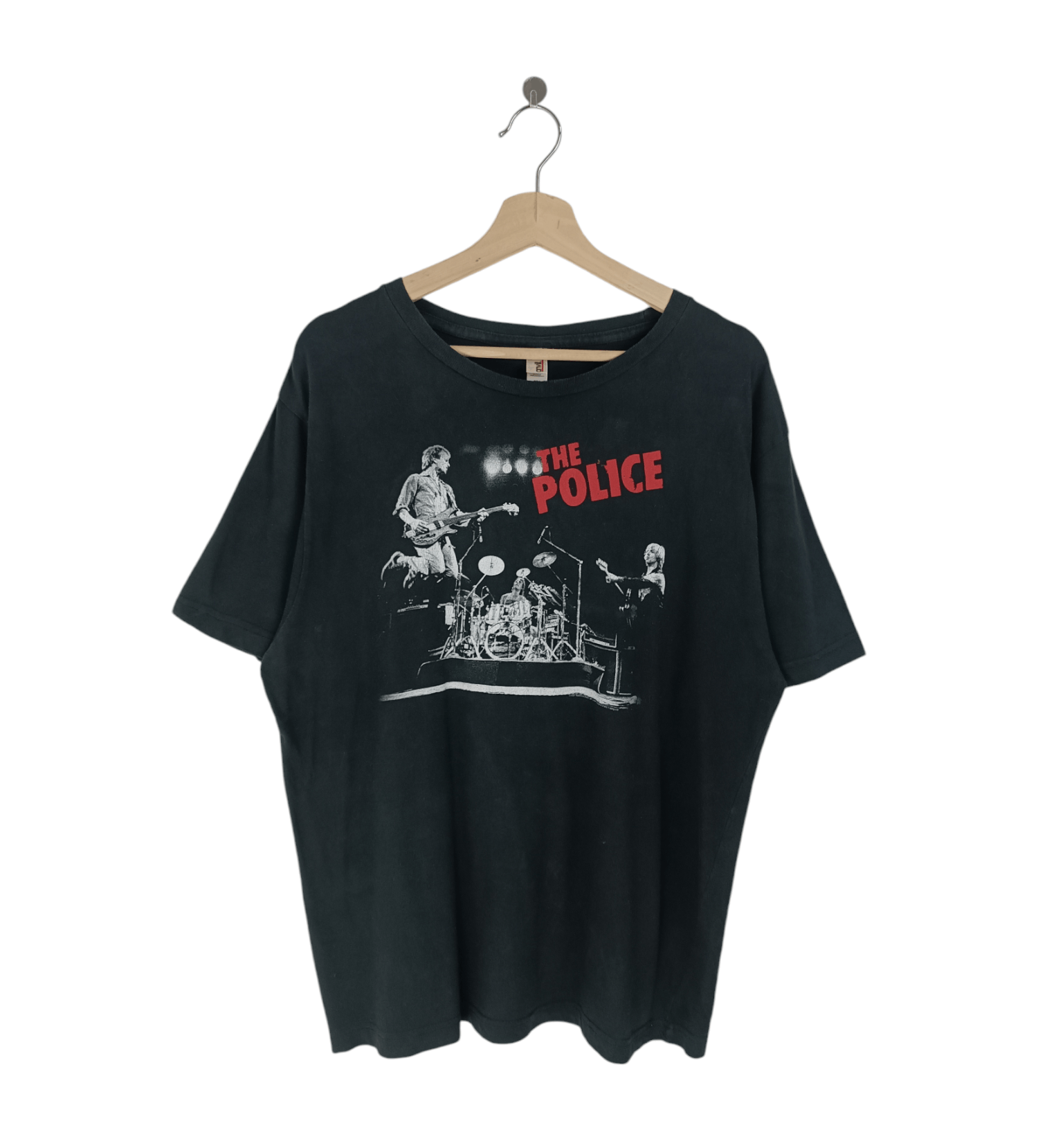 Band Tees Vintage 2007 The Police Us Tour Tee Sting U2 Duran Clash Hoodie, Sweatshirt | FlexRushtees.com