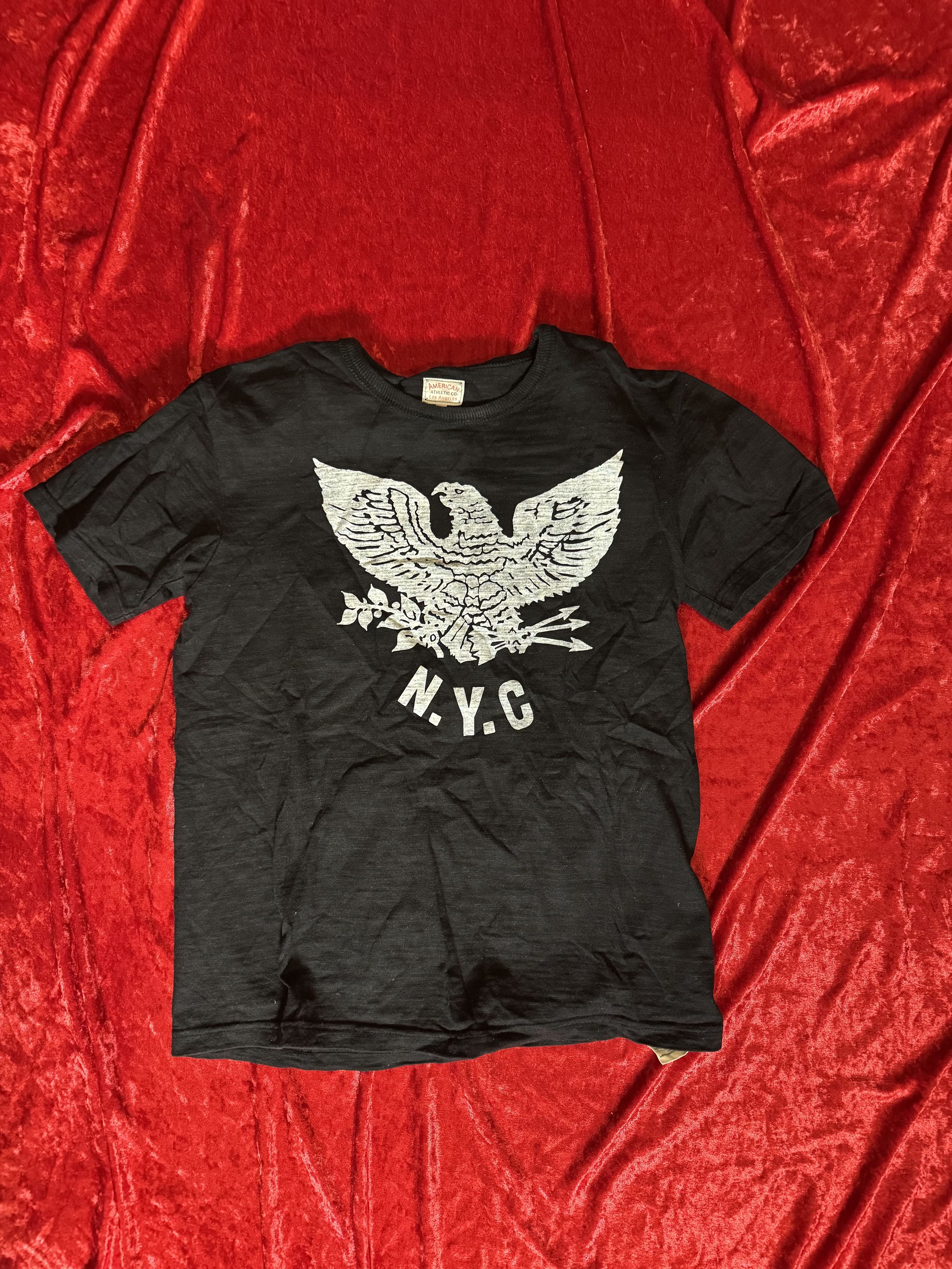 The Real Mccoy S The Real Mccoy S Eagle Nyc Shirt Ramones Hoodie, Sweatshirt | FlexRushtees.com