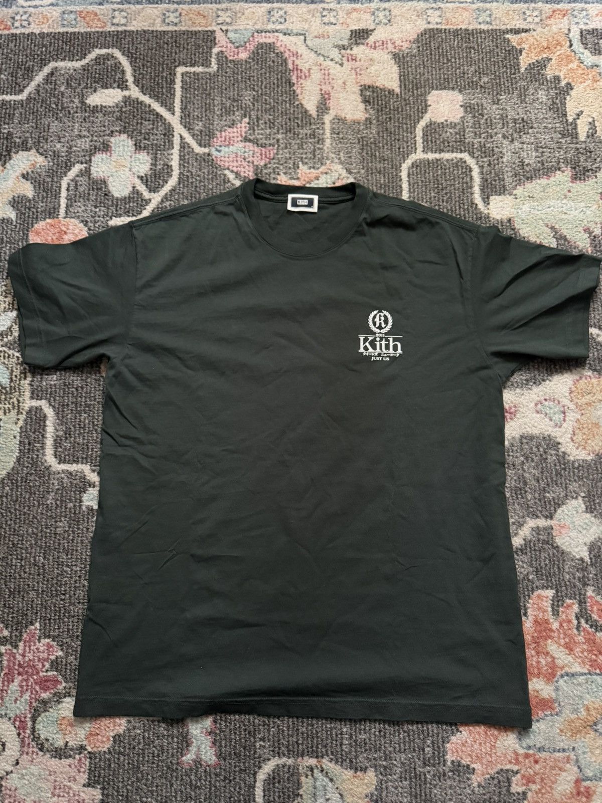 Kith Insignia Vintage T Shirt Hoodie, Sweatshirt | FlexRushtees.com