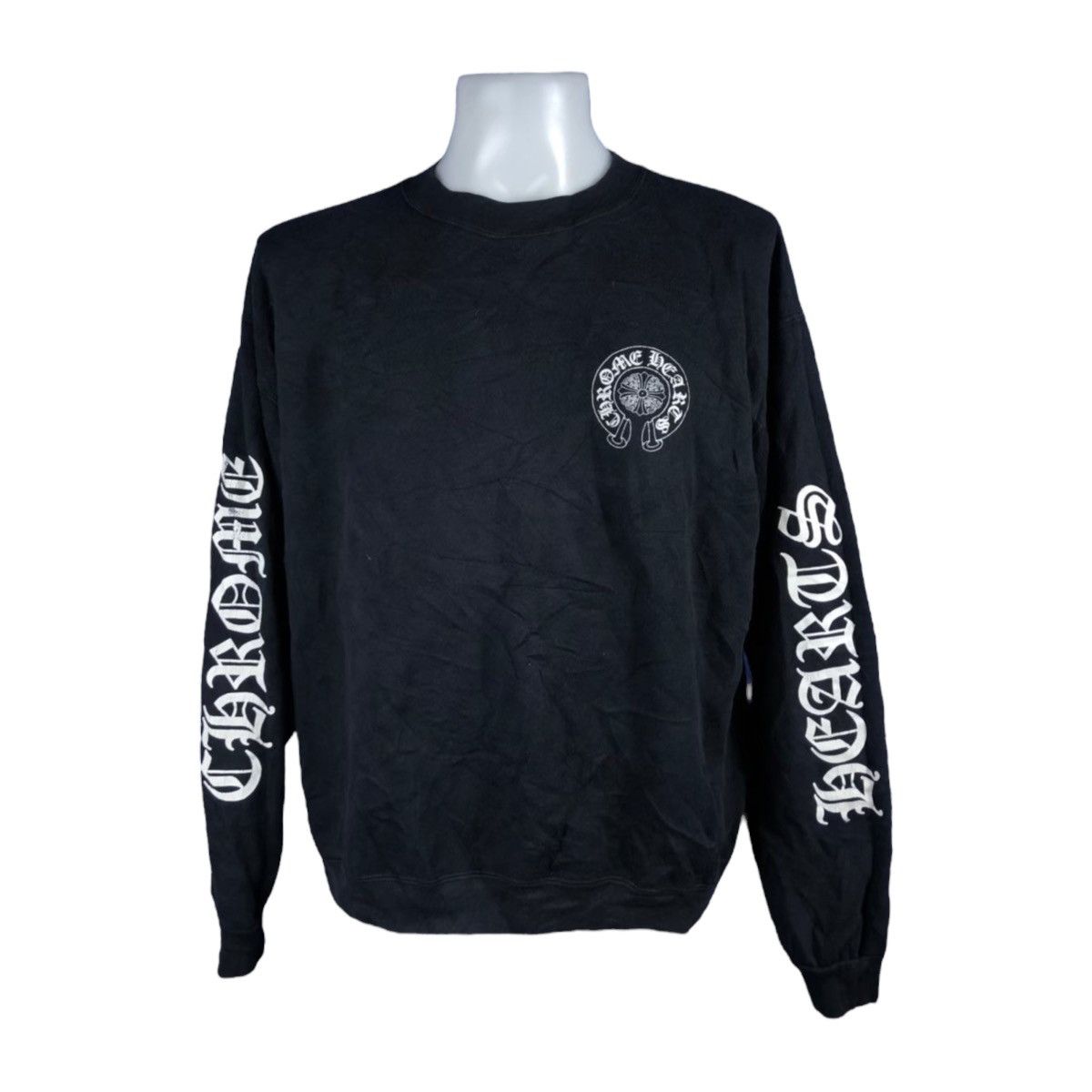 Chrome Hearts Vintage Made In Usa Sweater T-Shirts, Hoodie, Sweatshirt | FlexRushtees.com