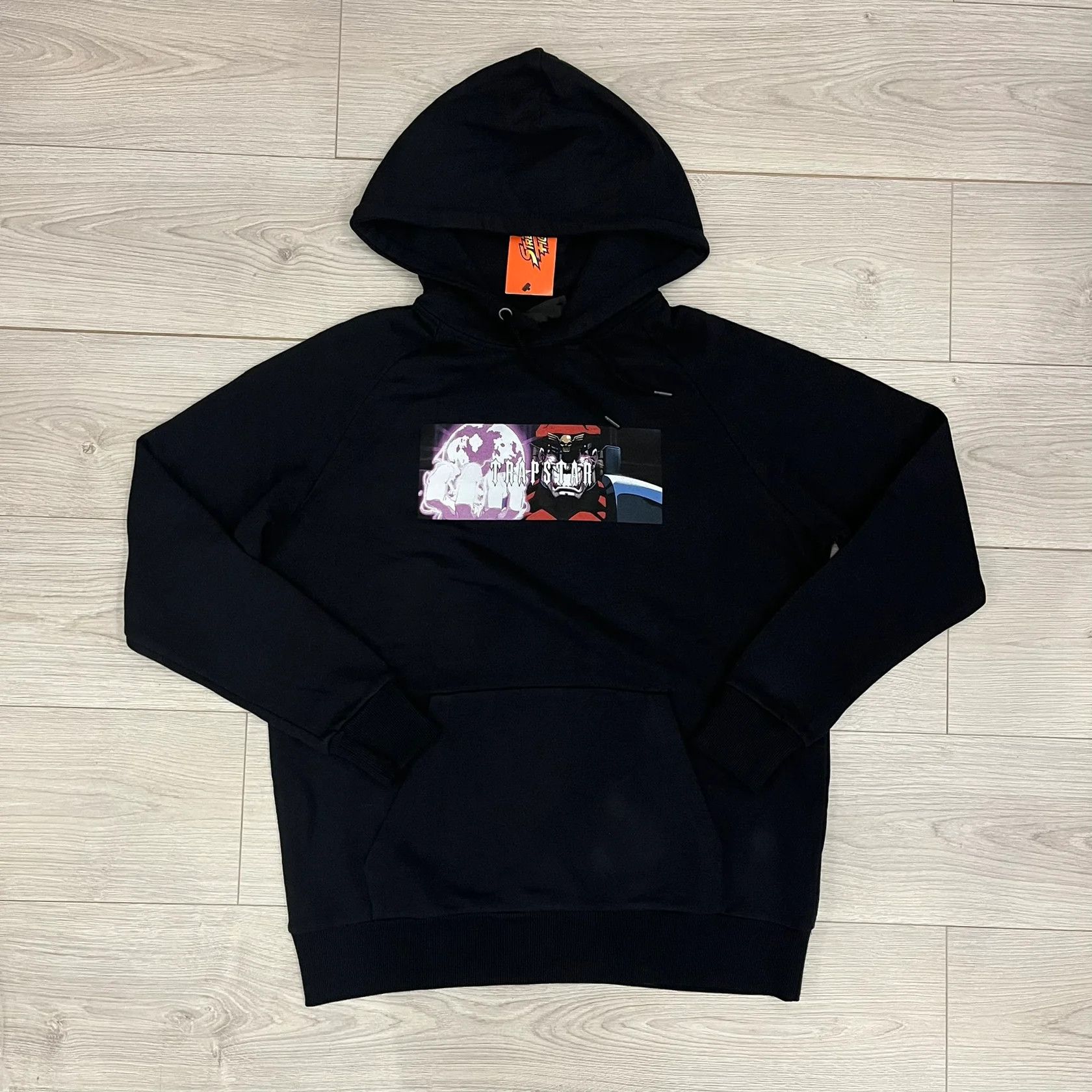 London Trapstar Street Fighter 2 Hoodie