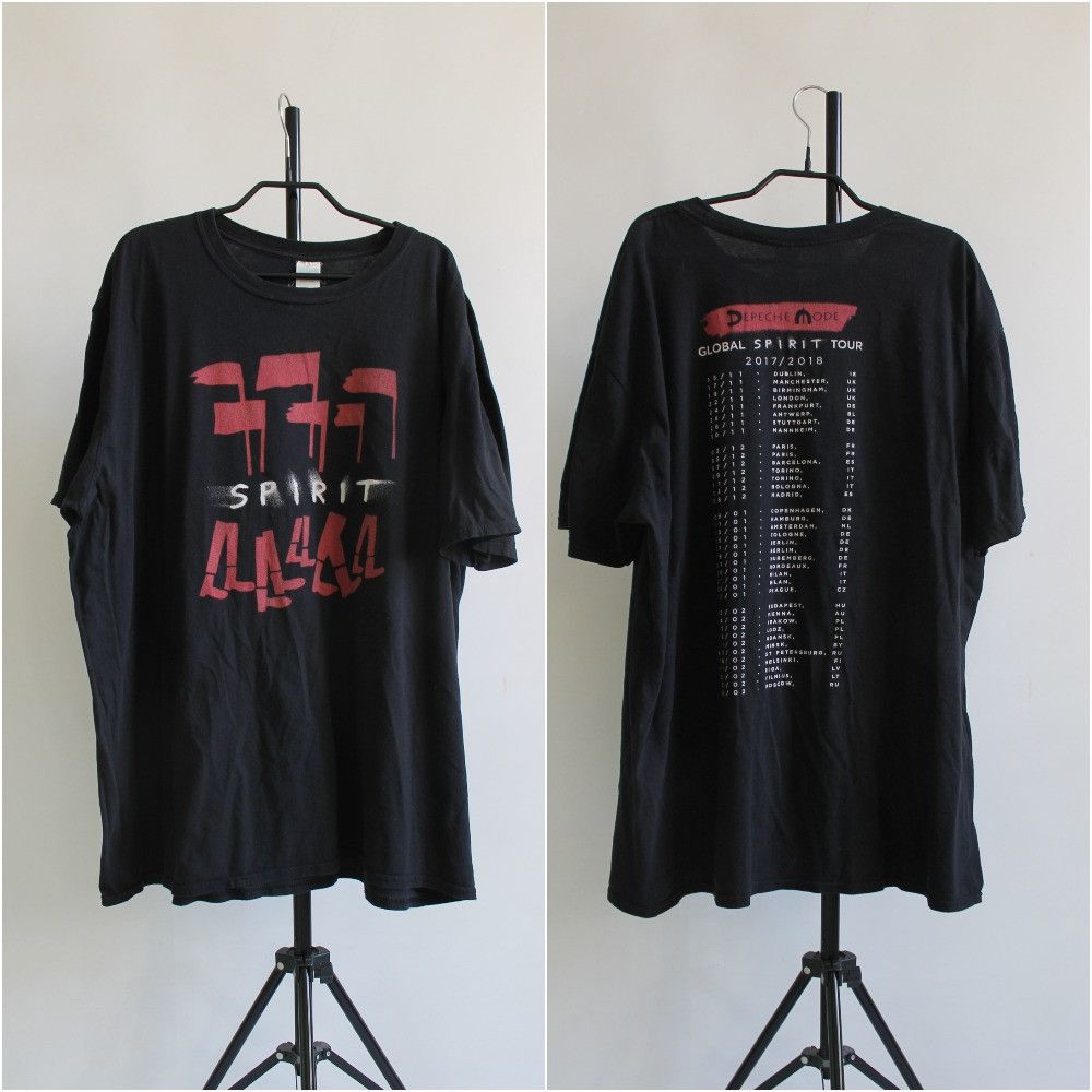 Vintage 2017 2018 Depeche Mode Spirit Tour T Shirt Tee Hoodie, Sweatshirt | FlexRushtees.com