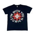 Band Tees 2011 Vintage Red Hot Chili Peppers T Shirt Hoodie, Sweatshirt | FlexRushtees.com