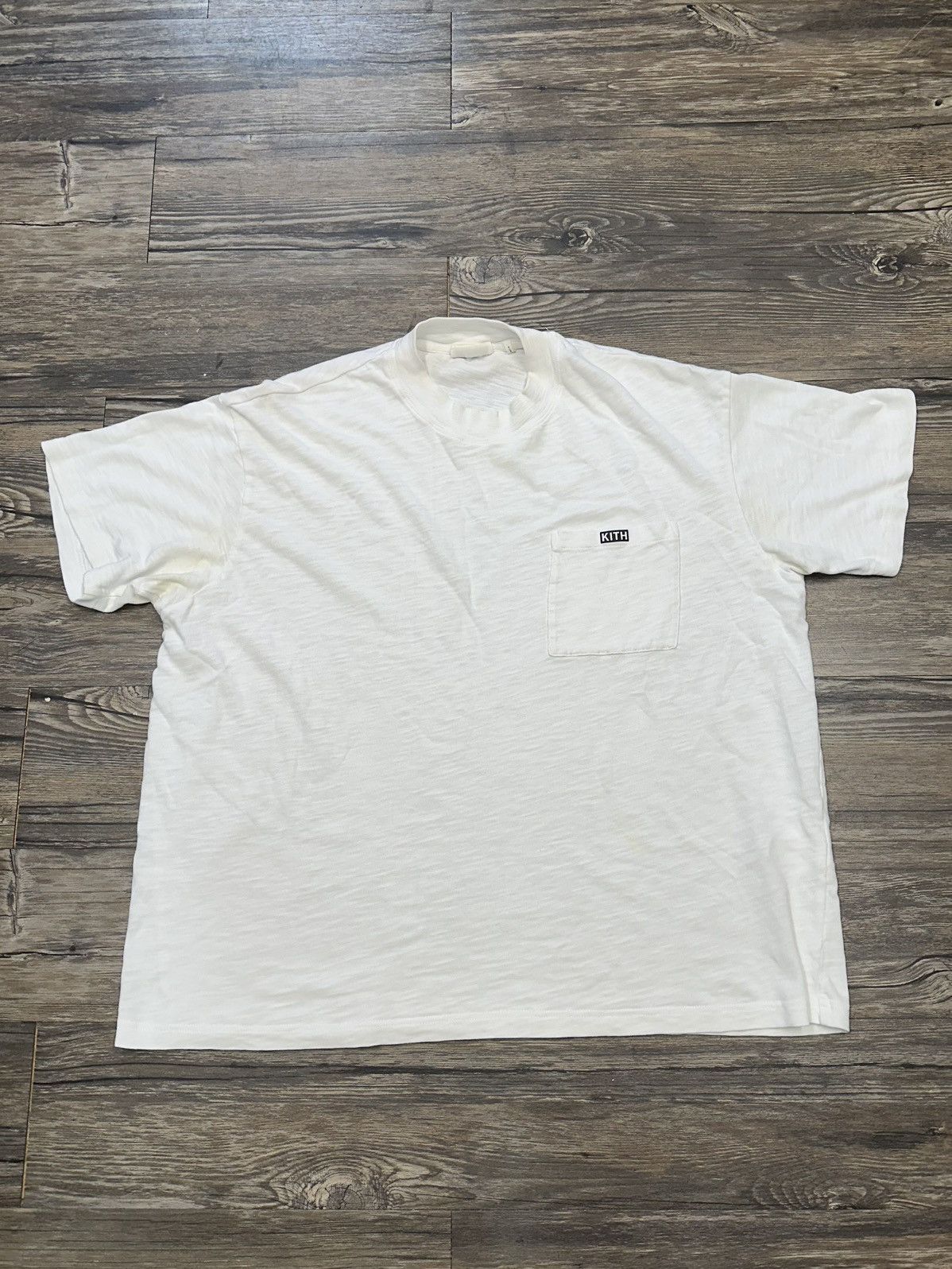 Kith Basic Text T Shirt Hoodie, Sweatshirt | FlexRushtees.com
