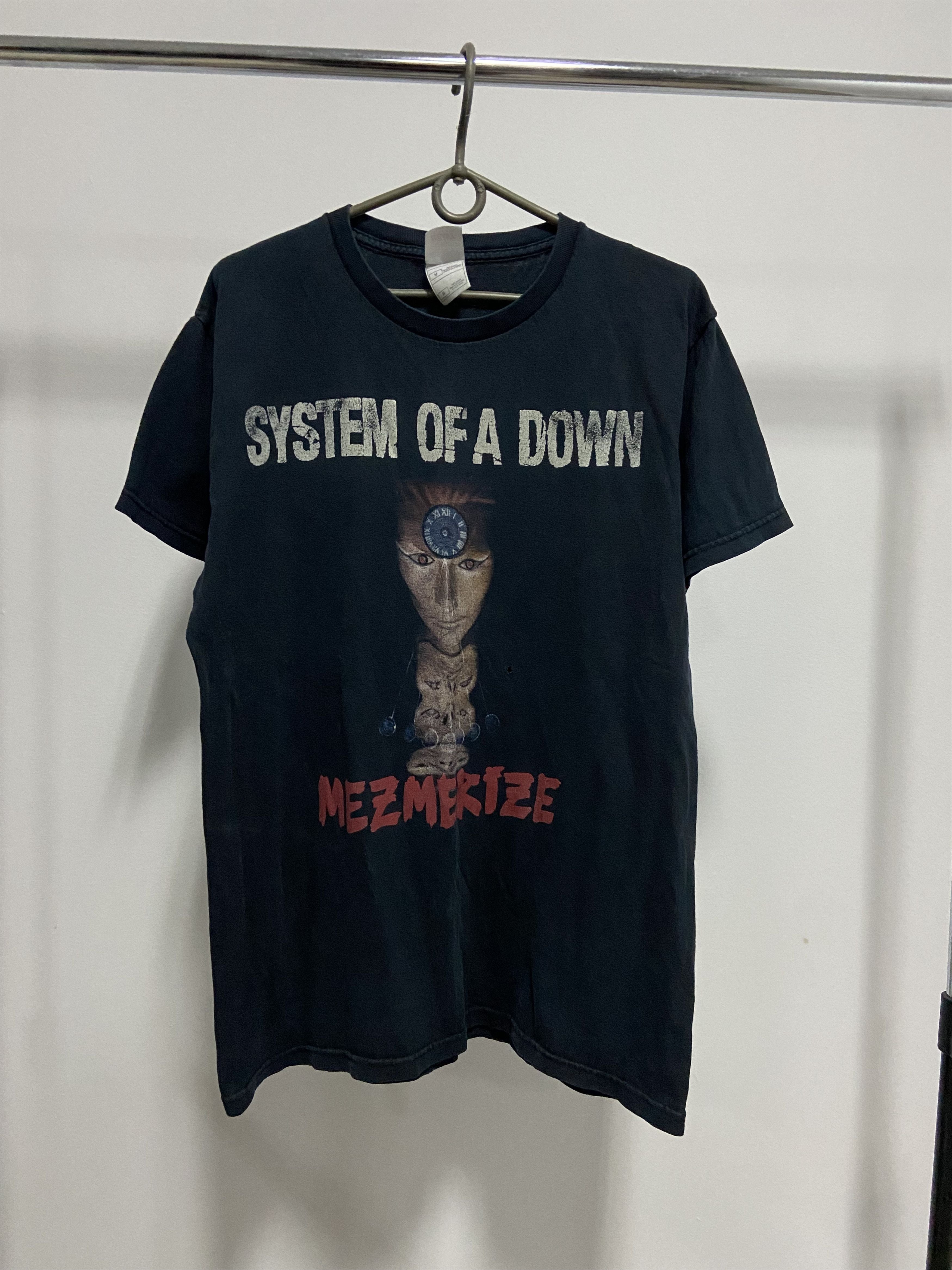 Band Tees System Of A Down Band Mezmerize Big Print Band Tees Vintage Hoodie, Sweatshirt | FlexRushtees.com