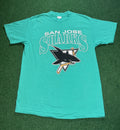 Starter X Vintage Vintage 90s San Jose Sharks Jostens Starter Mens T Shirt