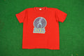Vintage 1977 Elvis Presley King Lives On Rock Band Tee Shirt 70s