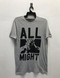 Japanese Brand Vintage My Hero Academia All Might Shirt