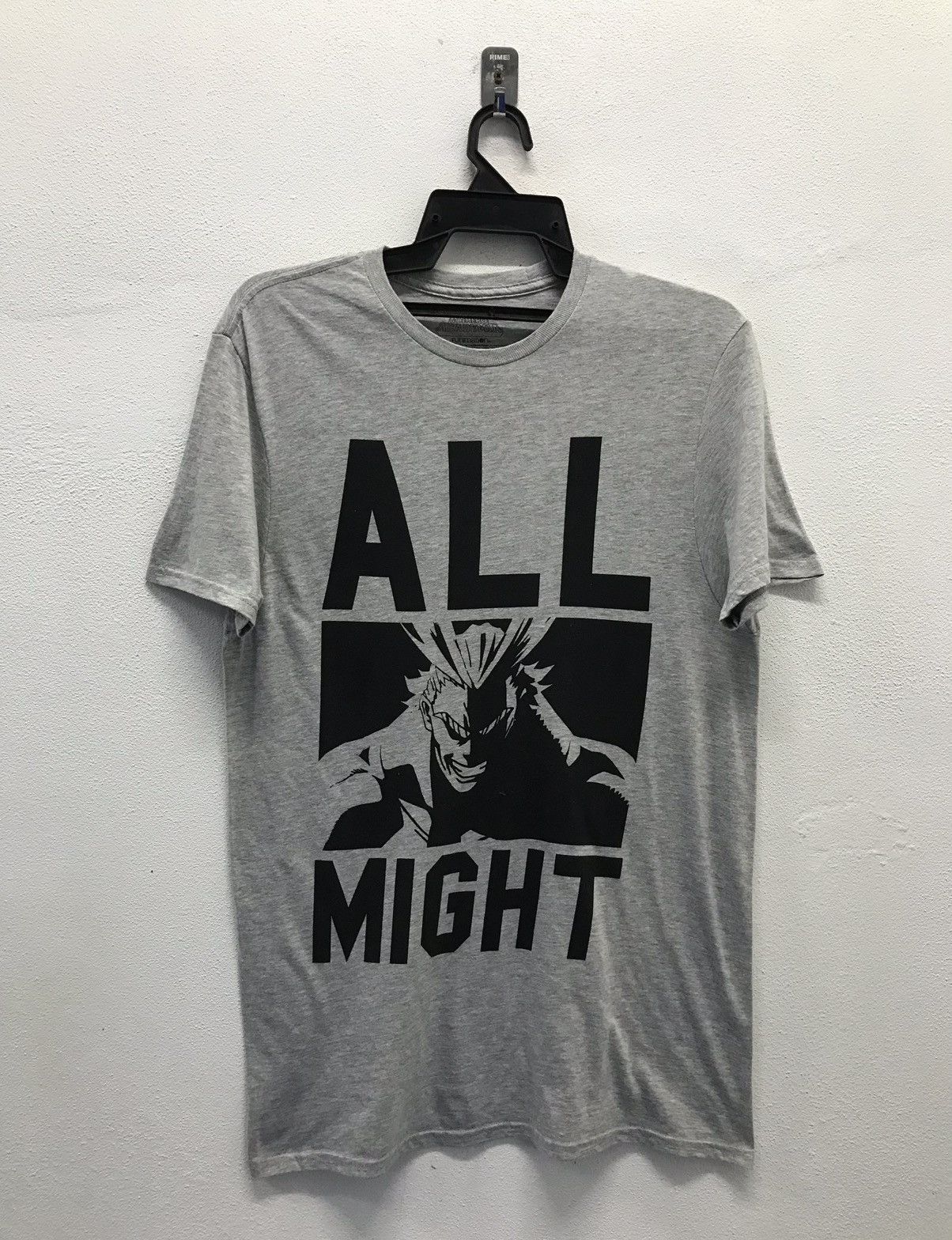 Japanese Brand Vintage My Hero Academia All Might Shirt