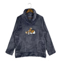Gu Fluffy Soft Fleece Sweater