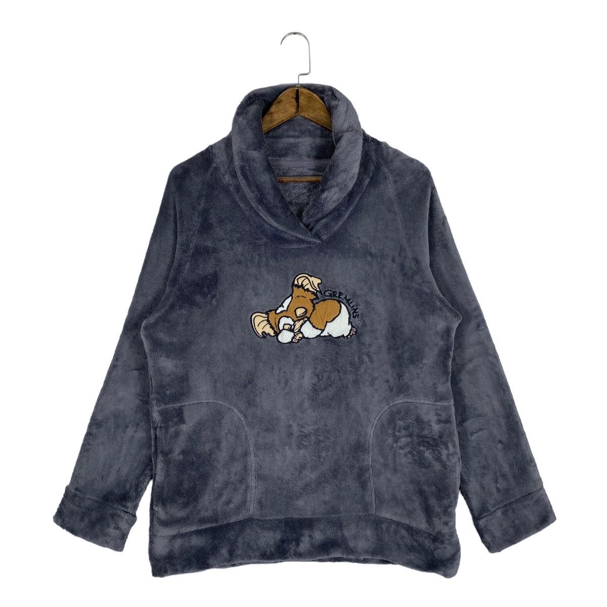 Gu Fluffy Soft Fleece Sweater