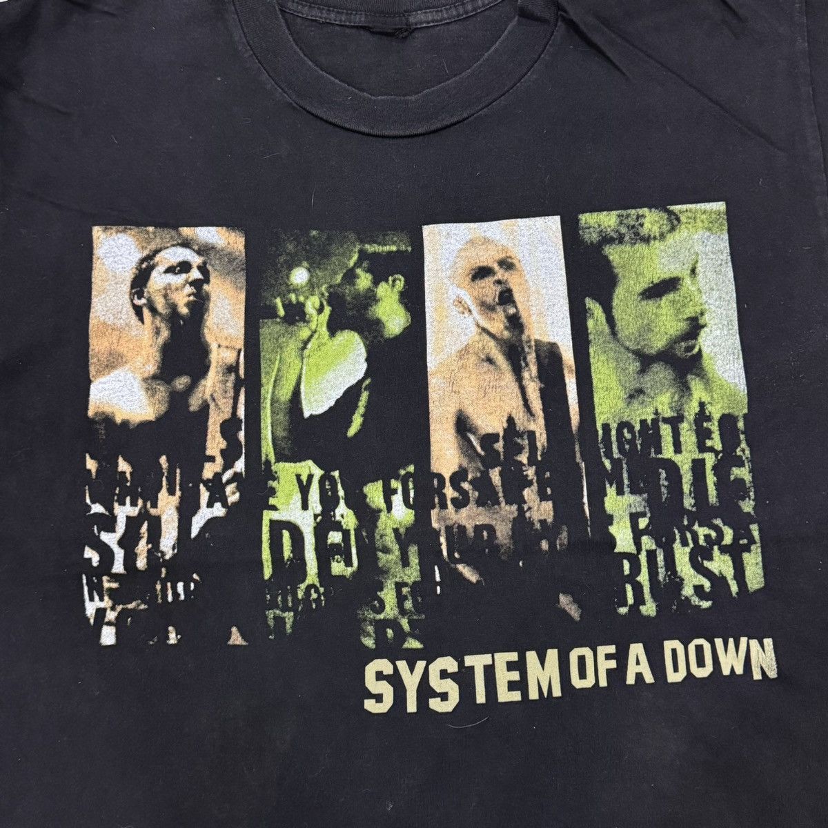 Vintage 00 System Of A Down T-Shirts, Hoodie, Sweatshirt | FlexRushtees.com