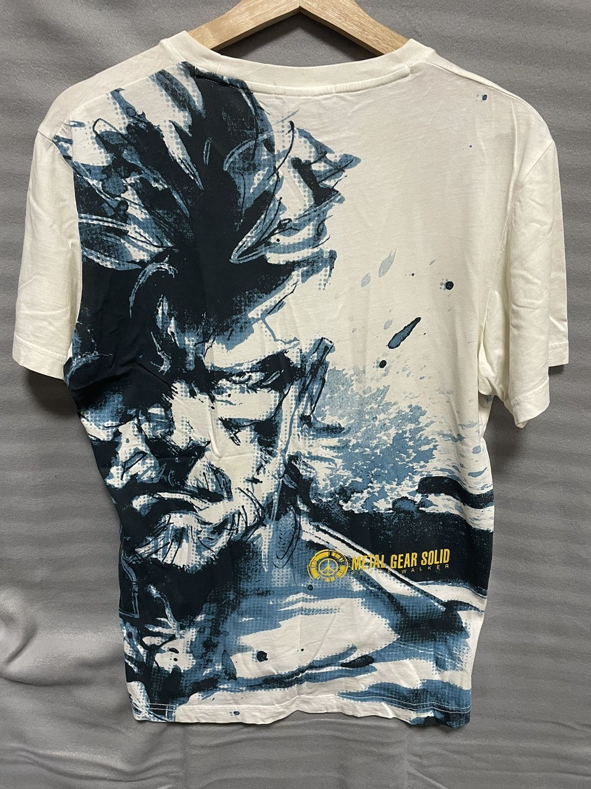 Japanese Brand X Vintage Rare Metal Gear Anime Vintage By Uniqlo
