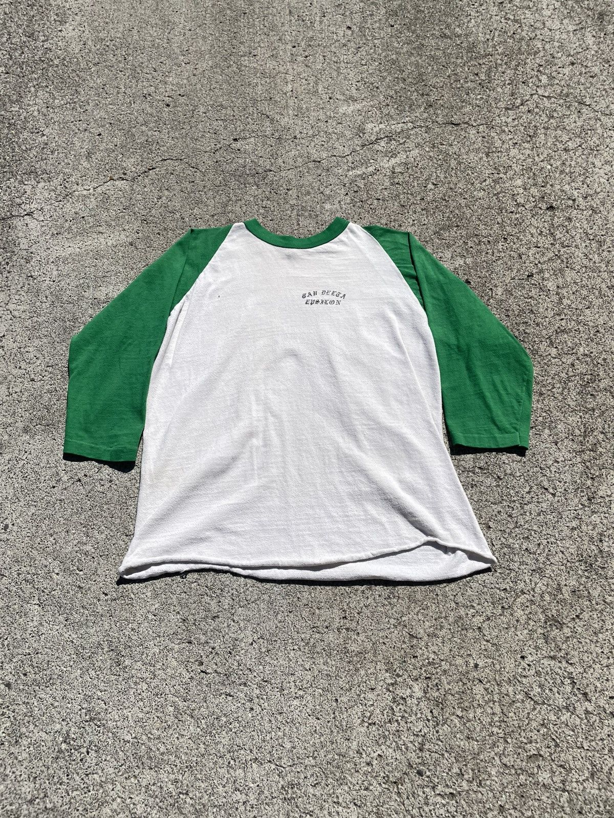 Athletic 70s Russell Fraternity Raglan