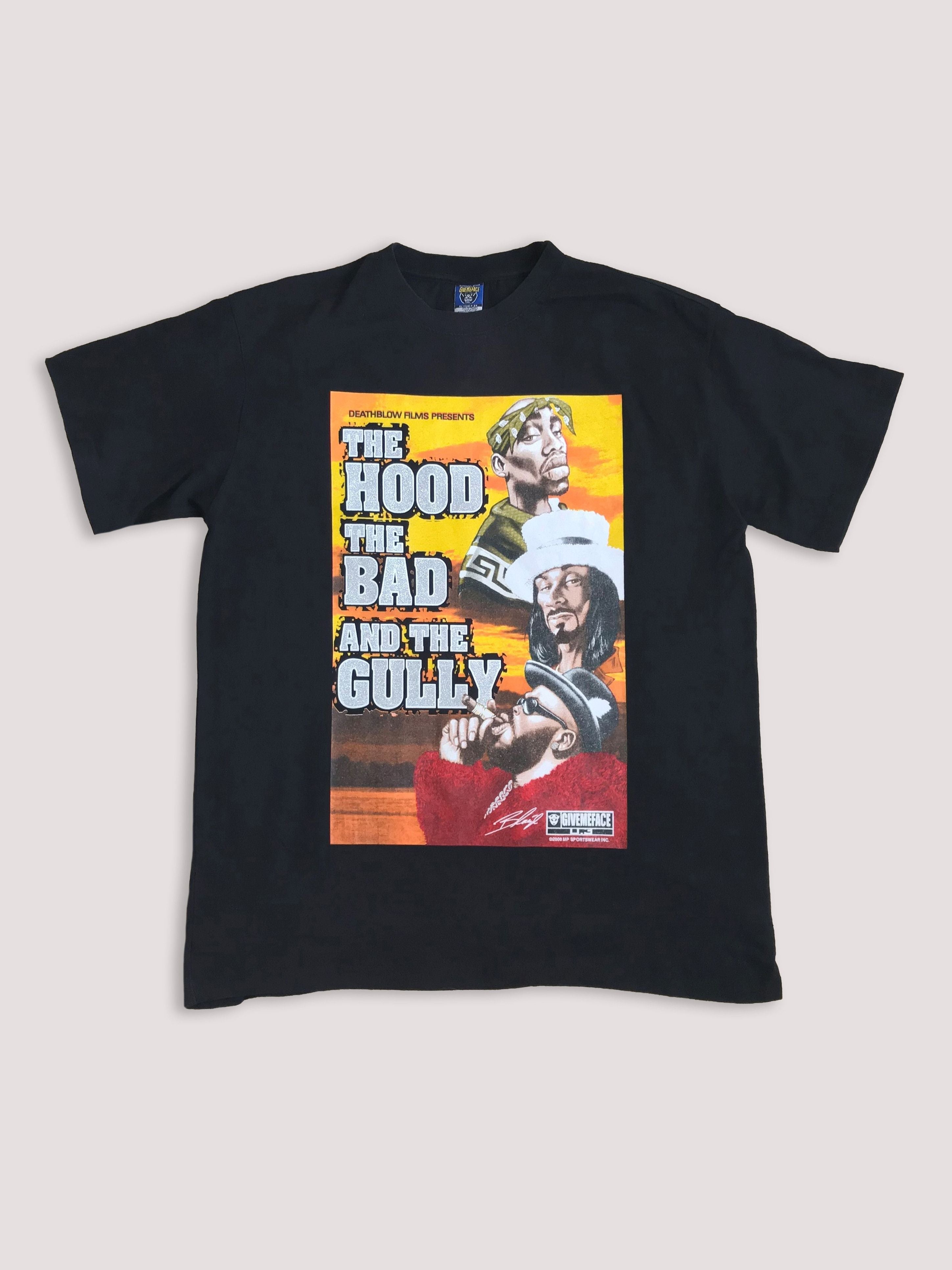 Vintage 00s 90s Death Row Records T Shirt Streetwear Xl Hoodie, Sweatshirt | FlexRushtees.com