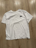 Vintage White Stussy Tee Hoodie, Sweatshirt | FlexRushtees.com