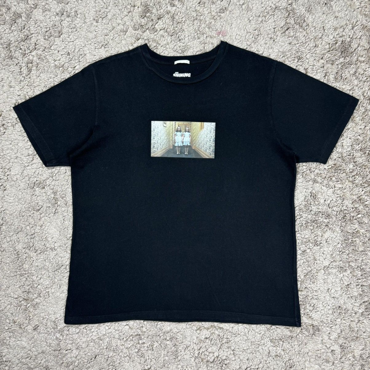Japanese Brand Gu X The Shining Movie Photo T Shirt