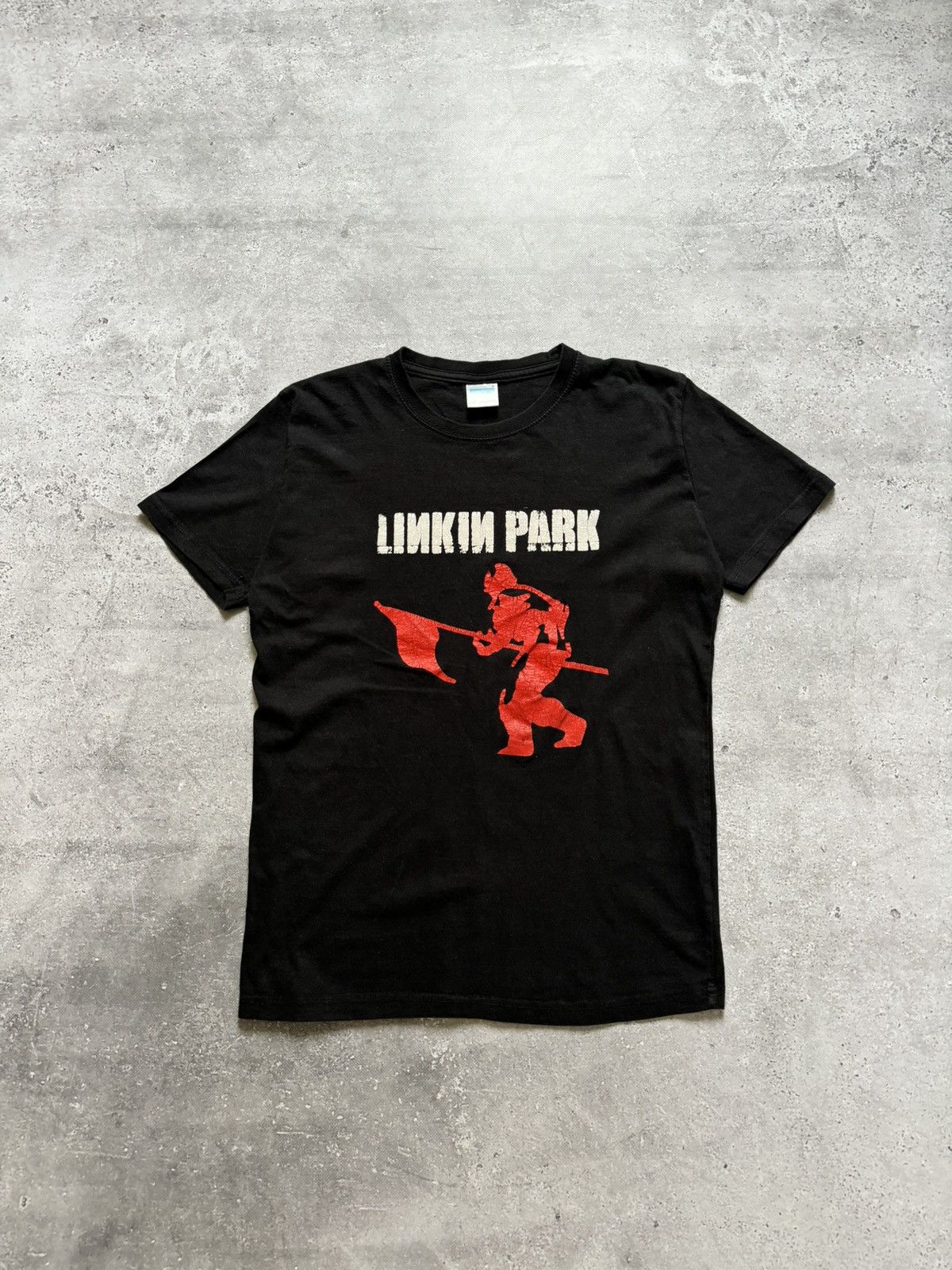 Vintage 00s Linkin Park Hybrid Theory Band T Shirt Hoodie, Sweatshirt | FlexRushtees.com