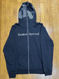 Other Denied Approval Full Zip Rhinestone Hoodie T-Shirts, Sweatshirt | FlexRushtees.com