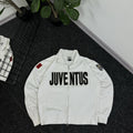 Other Zip Sweatshirt Juventus Italian Big Embroidered Print Boxy