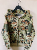 Vintage Y2k Bape A Bathing Ape Octopus Camo Full Zip Hoodie
