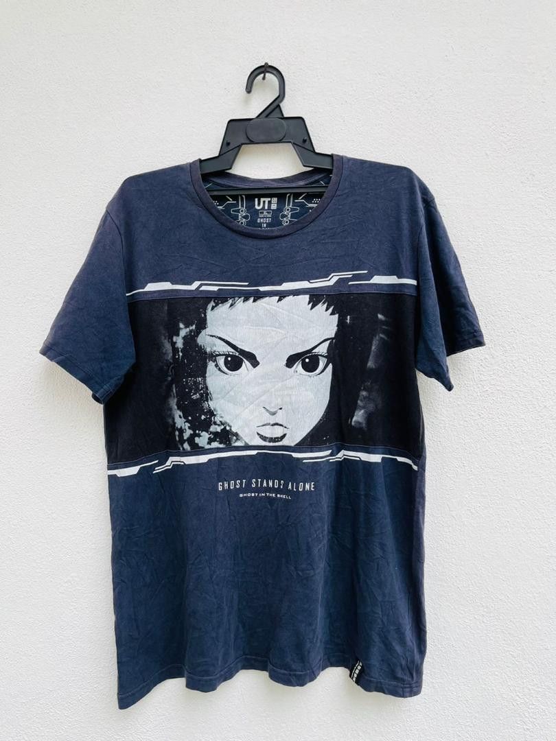 Japanese Brand Vintage Ghost In The Shell Ghost Stands Alone Shirt Hoodie, Sweatshirt | FlexRushtees.com