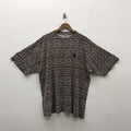Quiksilver Vintage Tribal Design T Shirt 1056