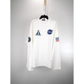 Nasa O1rshd1 Long Sleeve T Shirt In White