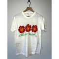 Vintage Mexico Club Med Playa Blanca Shirt White L Beach Tee