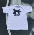 Vintage Black Labrador Retriever Dog Jerzees Tee Shirt 90s