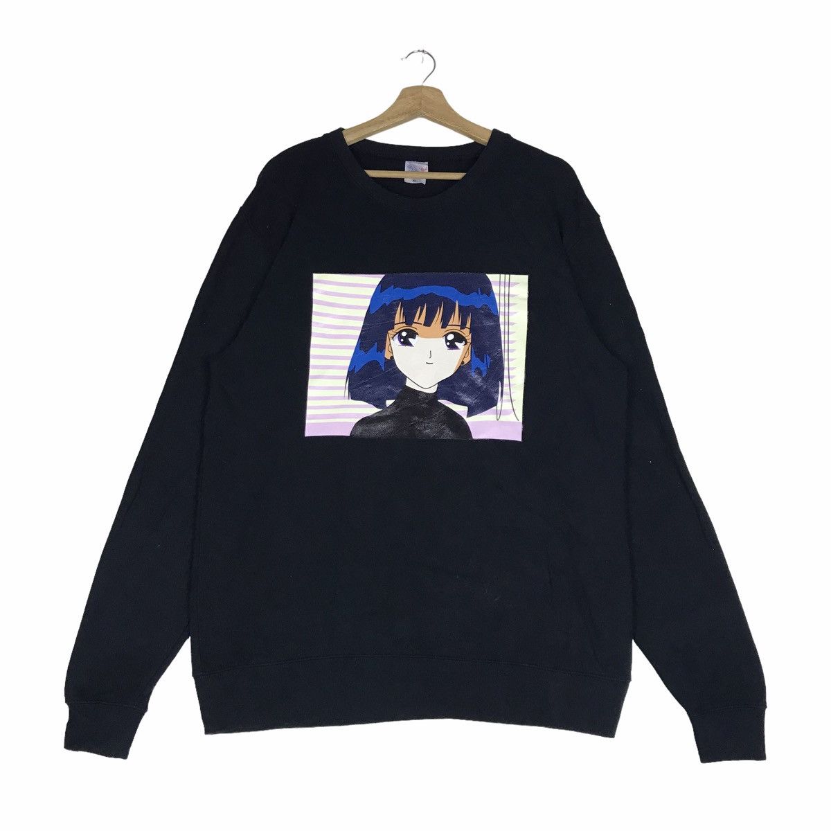 Vintage Sailor Moon Japanese Manga Series Sweatshirt