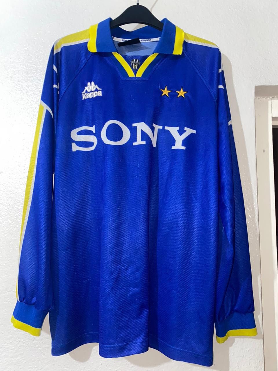 Kappa Juventus 1995 Away Kit